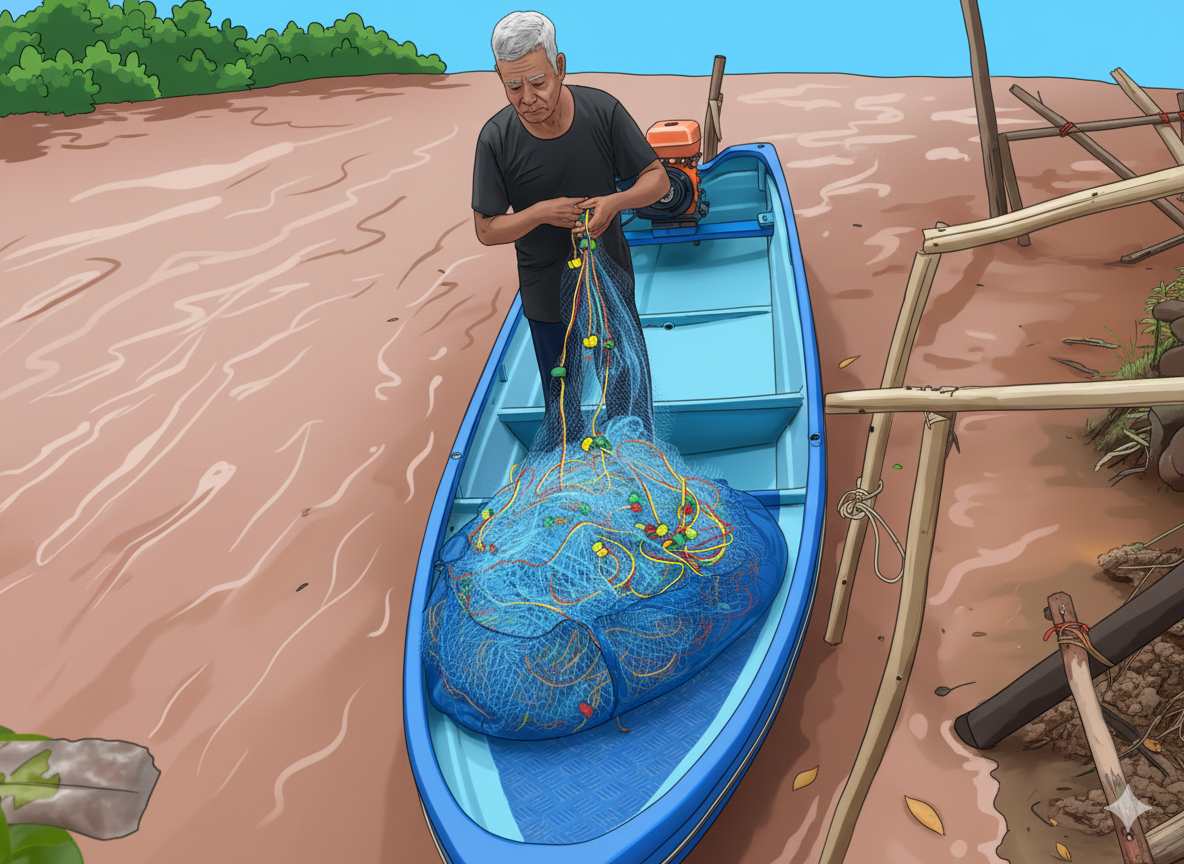 /شبكة الصيد